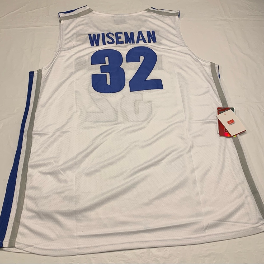 Nike Elite NCAA Memphis Tigers Jersey James Wiseman #32 Men’s XXL New - Picture 9 of 12